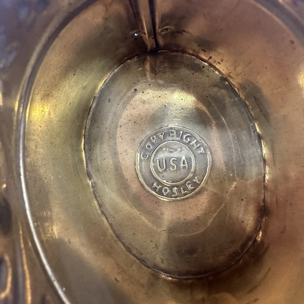Lot 9‎ Vintage Hosley Brass 2.5